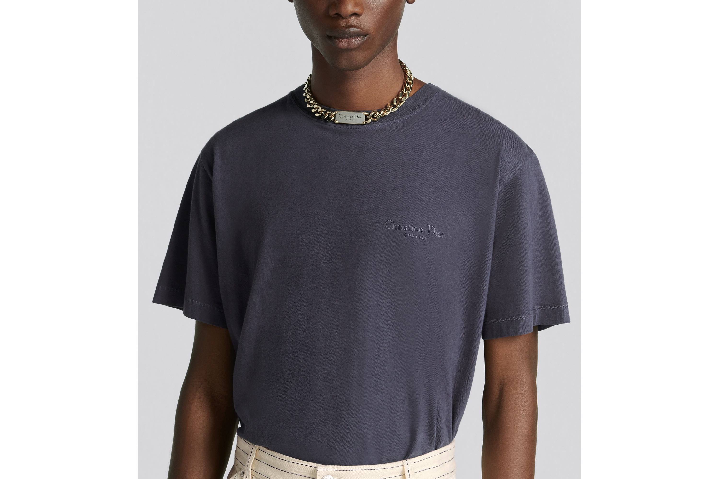 Christian Dior Couture Relaxed-Fit T-Shirt - 7