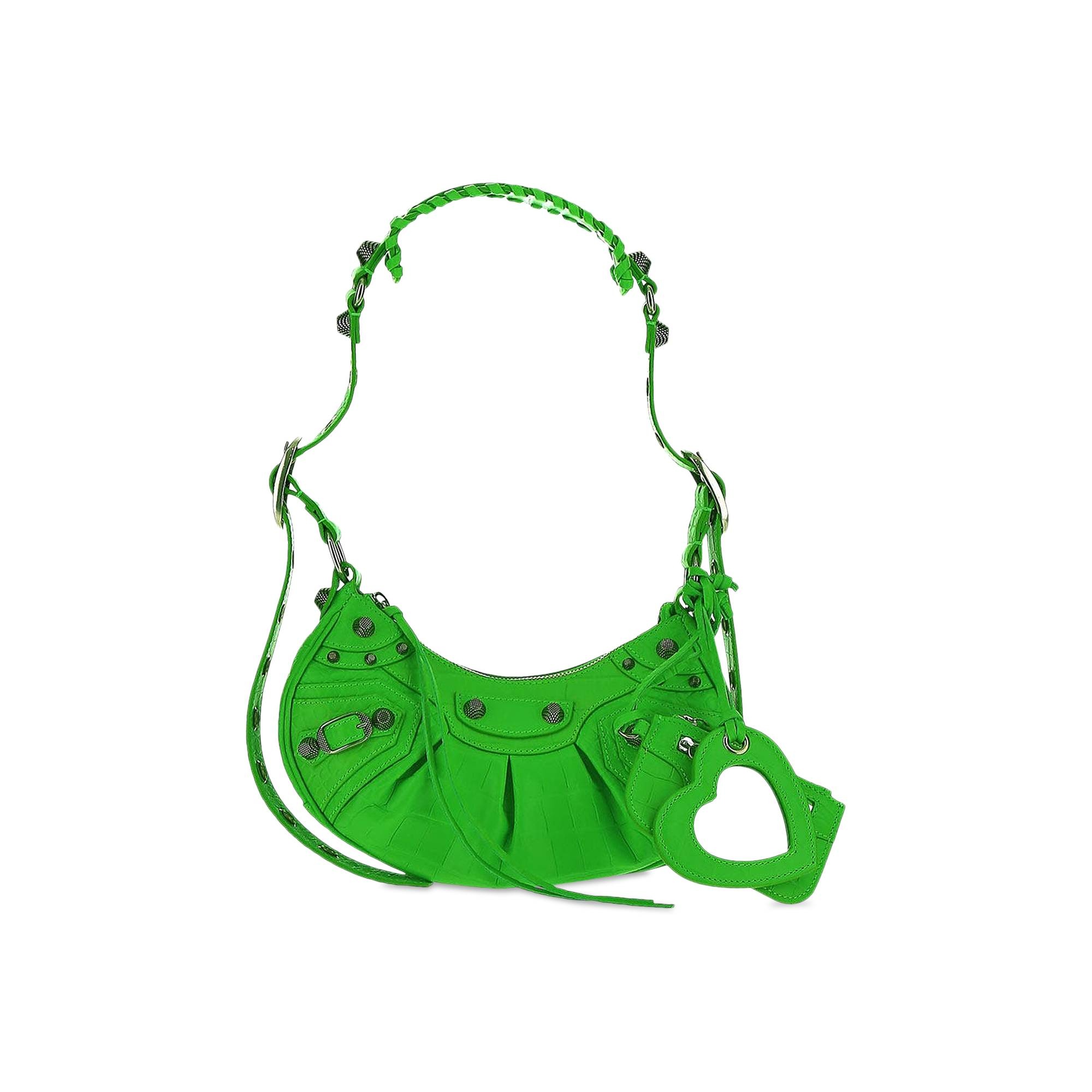 Balenciaga XS Le Cagole Shoulder Bag 'Acid Green' - 1