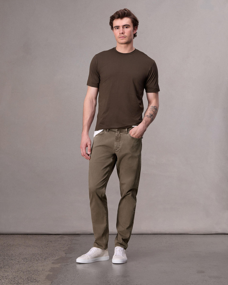 rag & bone Classic Tech Jersey Tee outlook