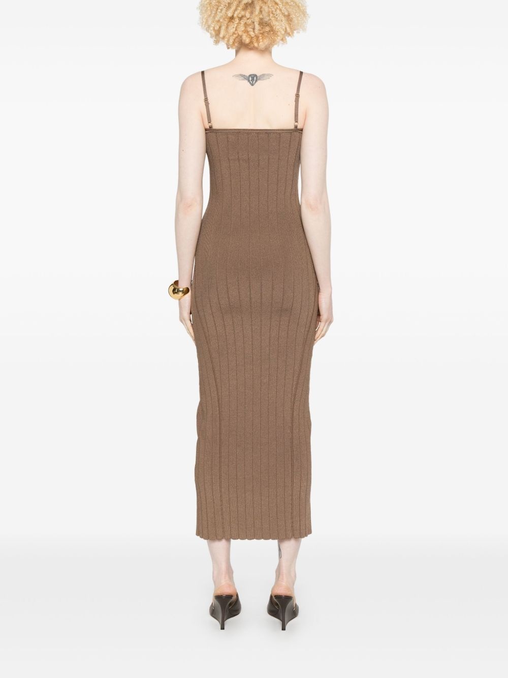 La robe Sierra à bretelles midi dress - 4