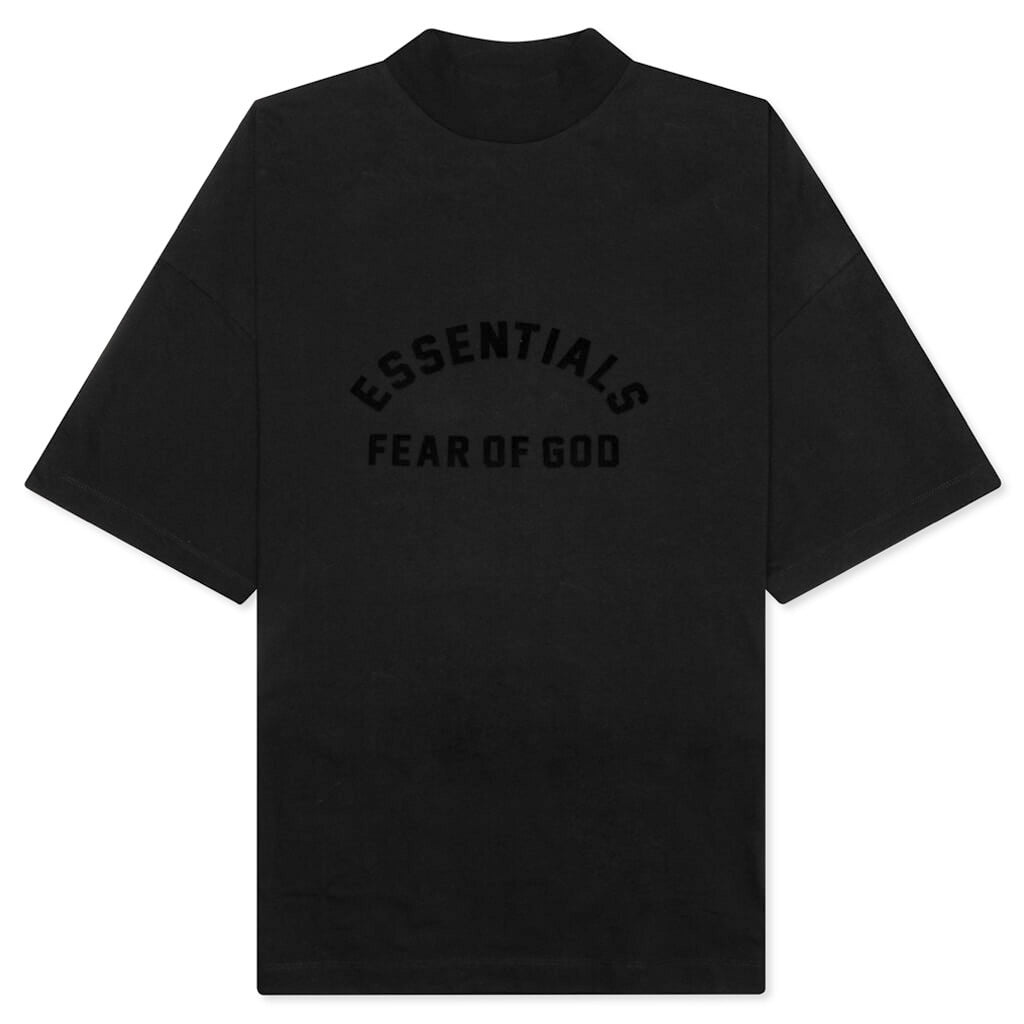 TEE - JET BLACK - 1