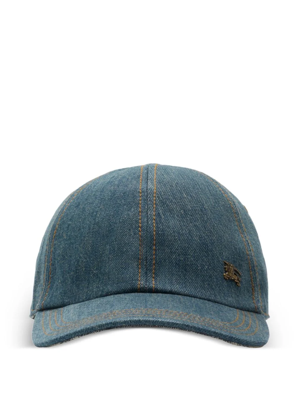 denim baseball cap - 1