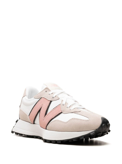 New Balance 327 "White Pink Haze" sneakers outlook