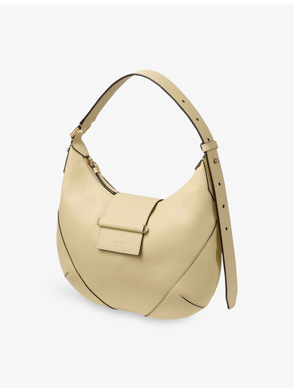 Bar Hobo Small Leather Shoulder Bag - 2