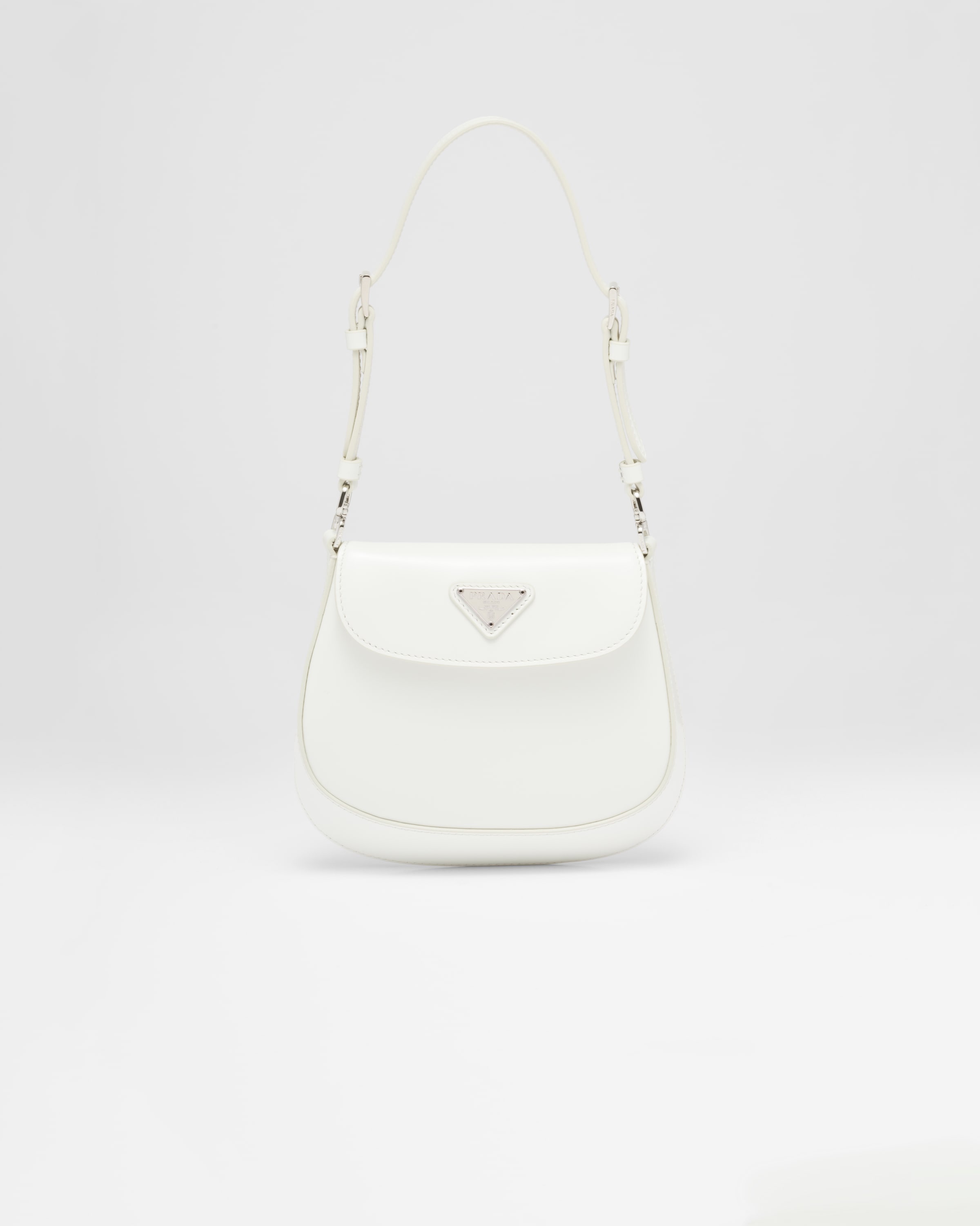 Prada Cleo brushed leather mini bag - 1