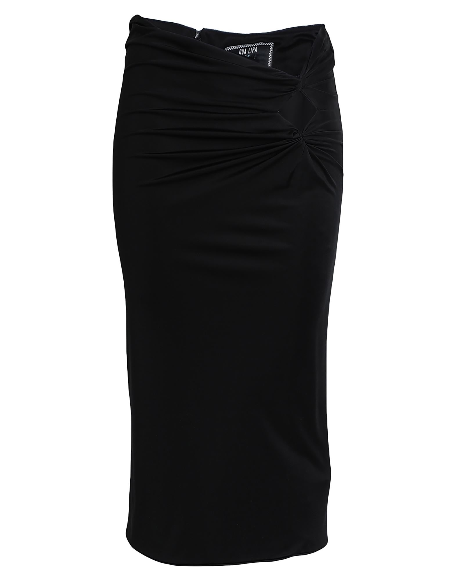 Black Women's Midi Skirt - 1