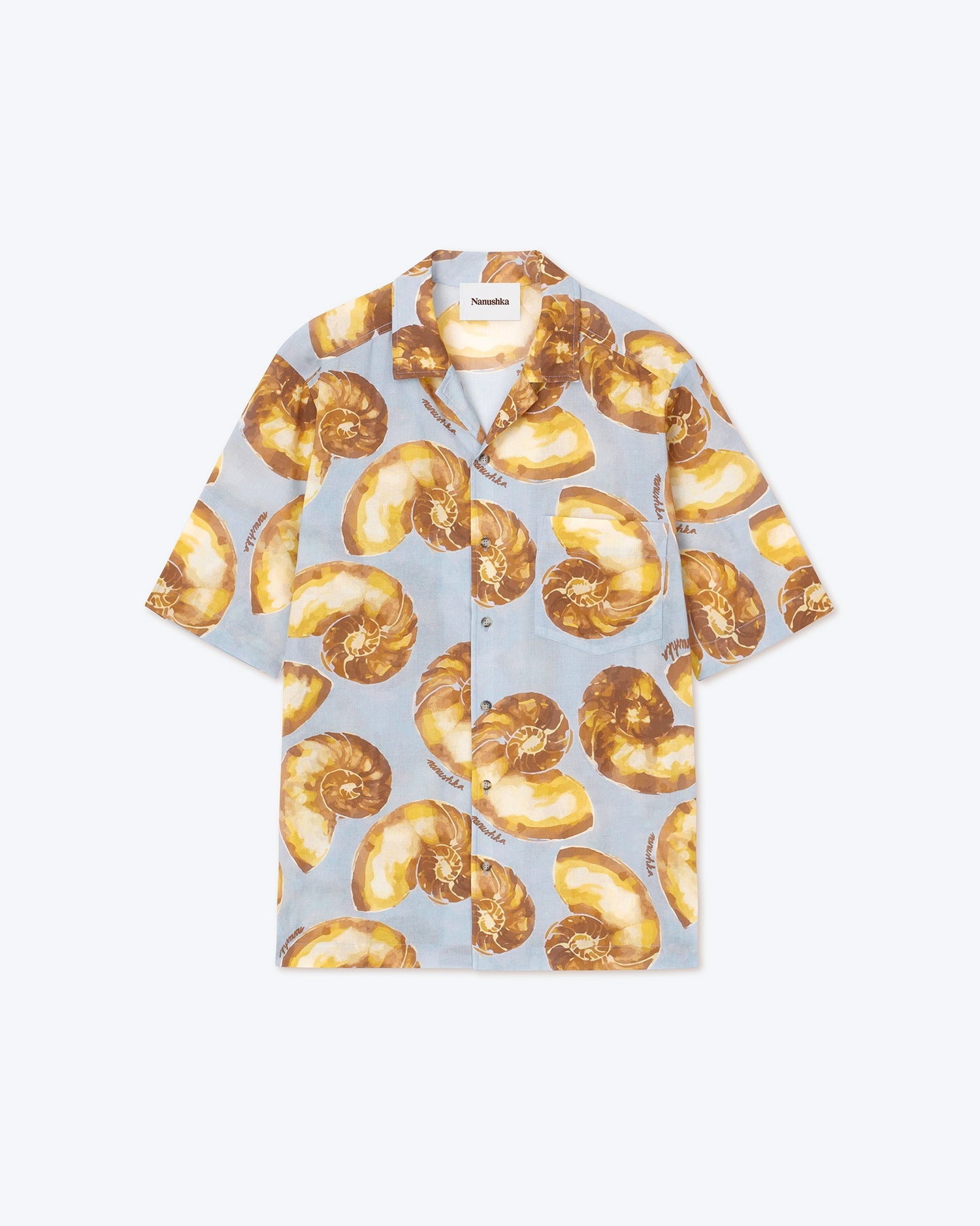 Cotton Voile Shirt - 5