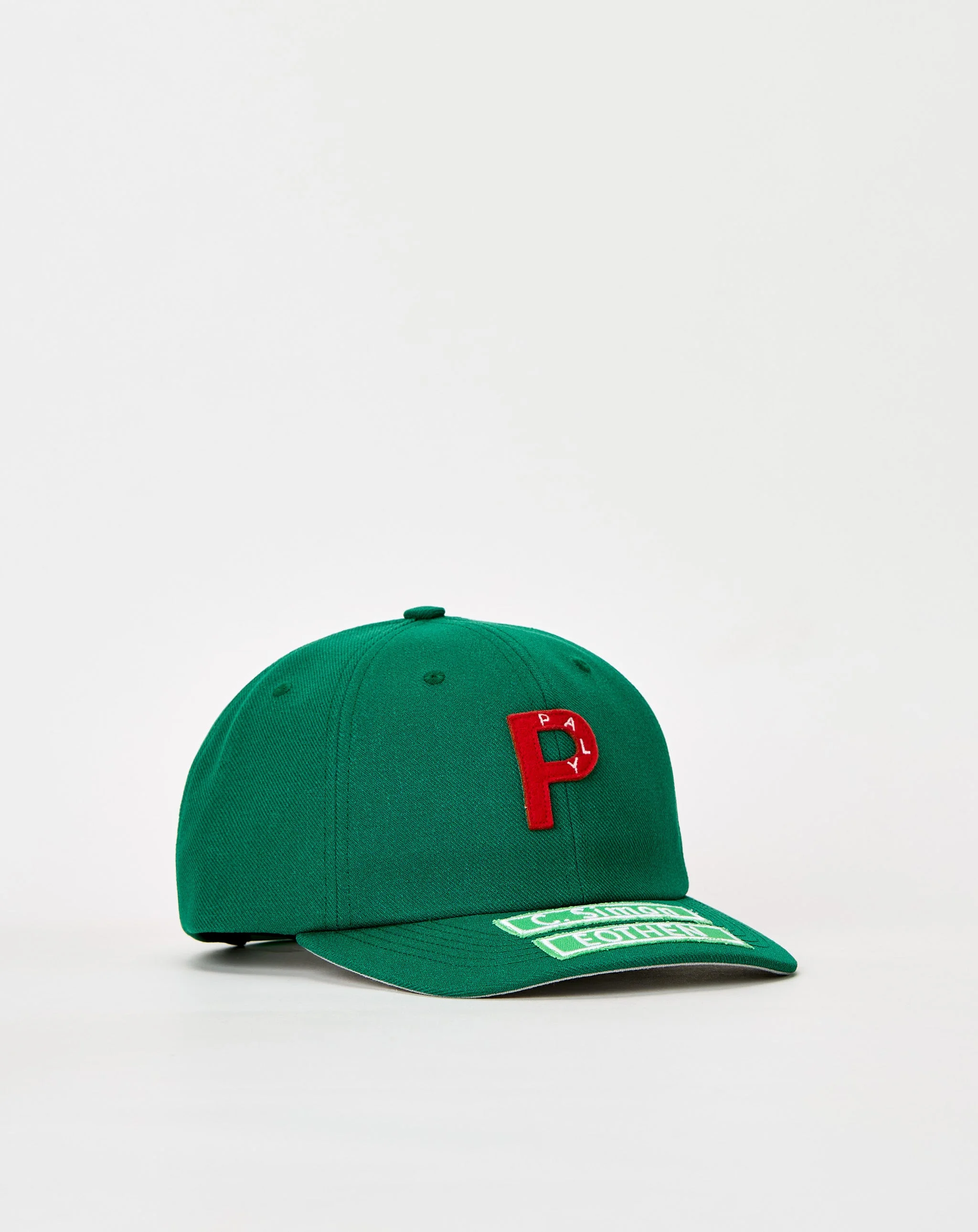 5 Panel Twill "P" Hat - 1