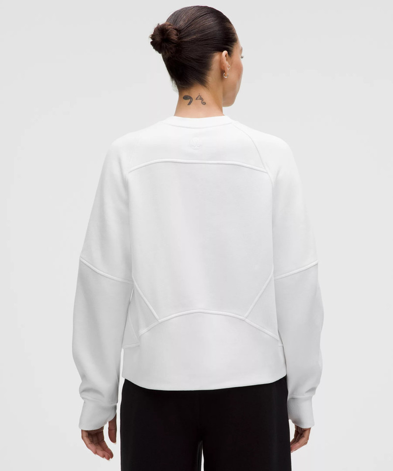 Scuba Oversized Hip Length Pullover 3