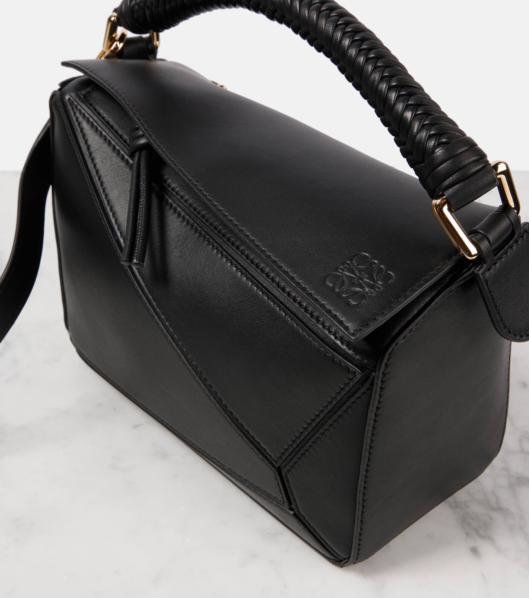 Puzzle Small leather crossbody bag - 6
