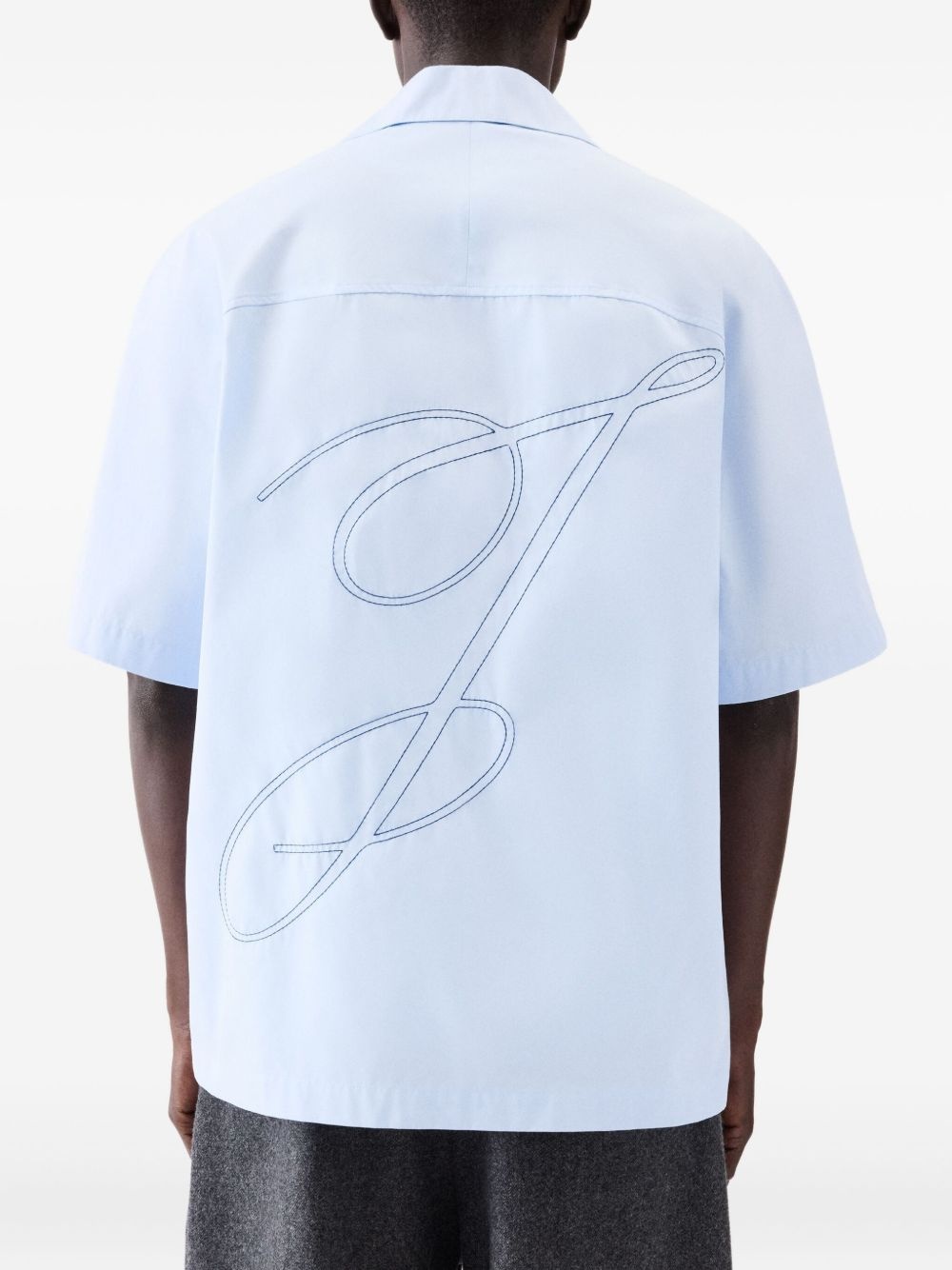 Le Fonccio short-sleeve button-up shirt - 4