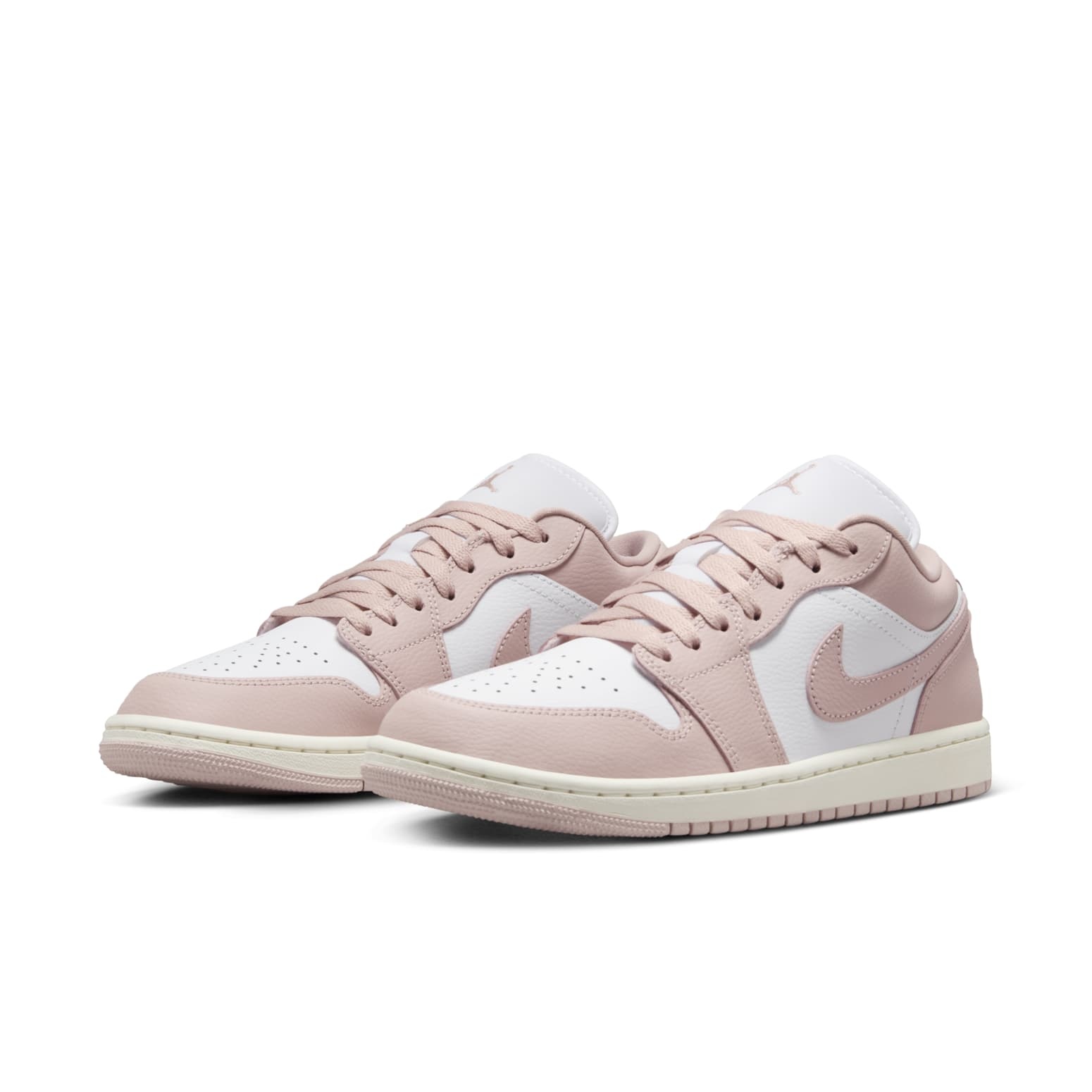 (WMNS) Air Jordan 1 Low 'Pink Oxford' DC0774-162 - 3