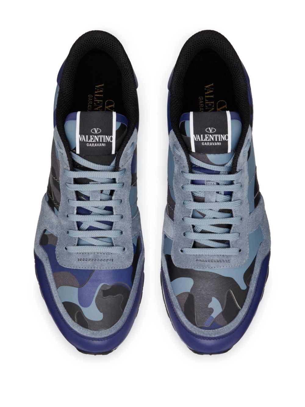 Camouflage Rockrunner low-top sneakers - 4