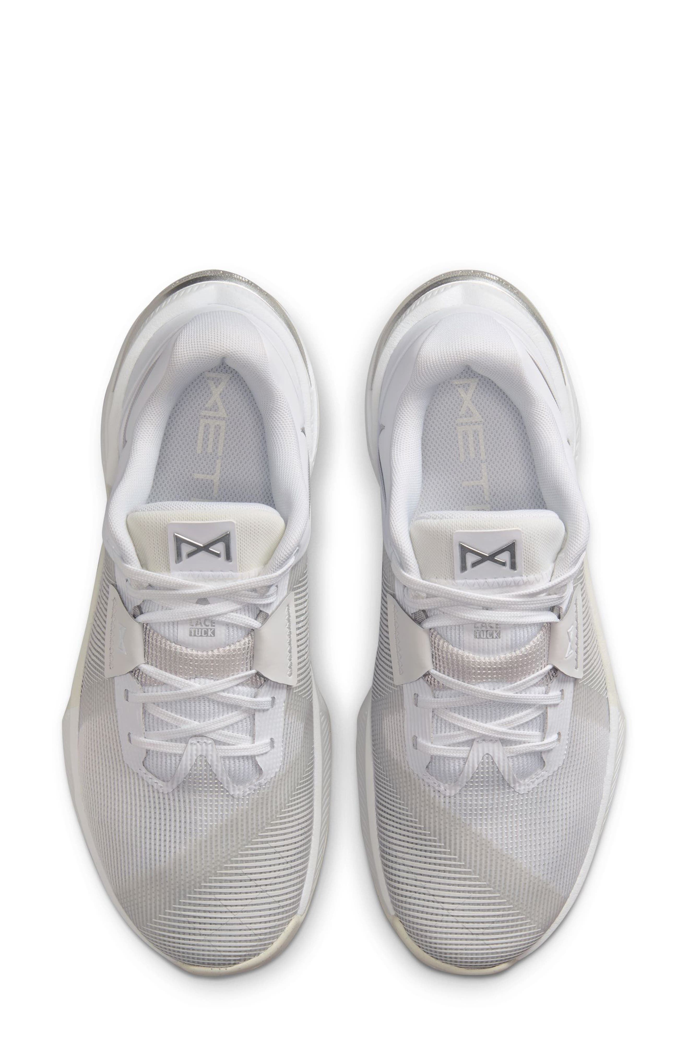 Nike Metcon 10 Training Shoe in 100 White/m Silv at Nordstrom - 3