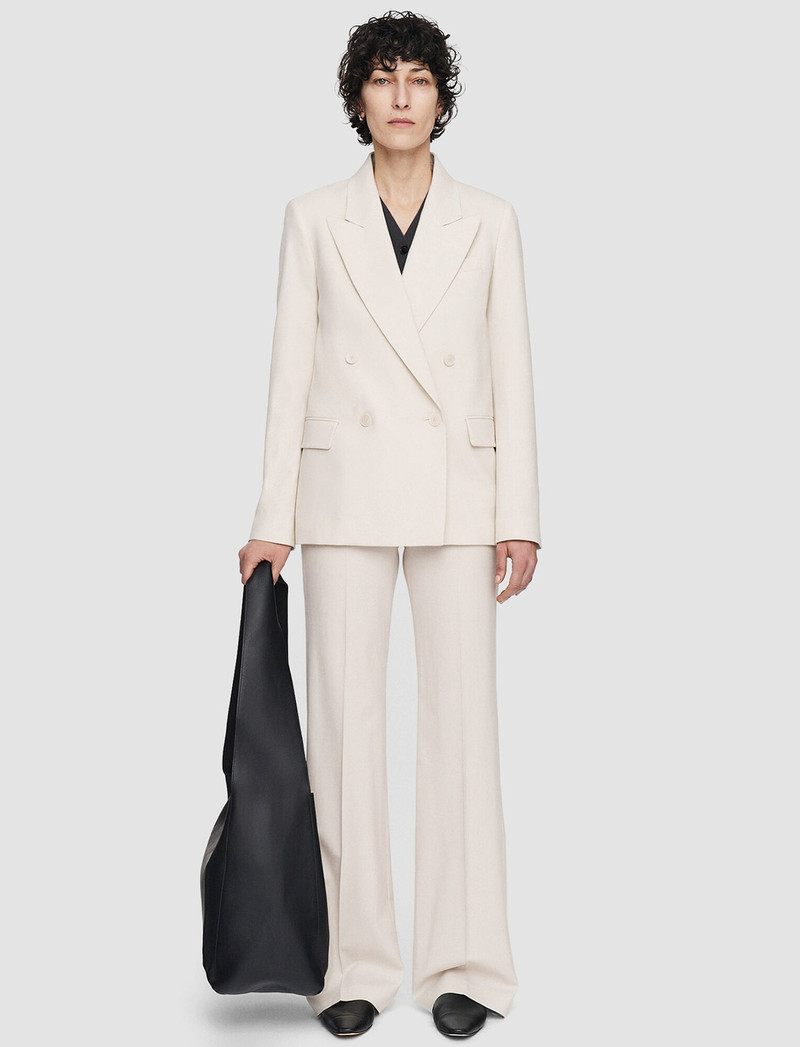 JOSEPH Tailoring Wool Stretch Jaden Jacket outlook
