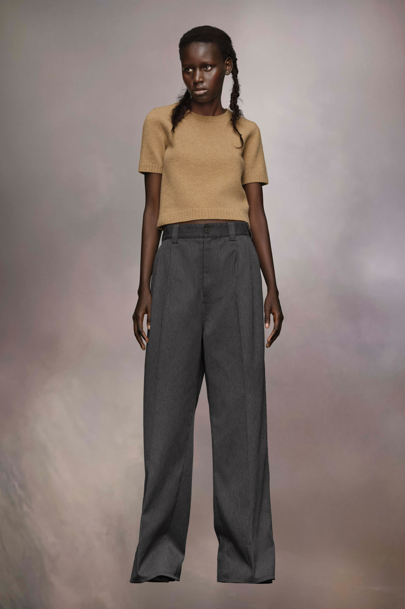 Maison Margiela Pleated Trousers outlook