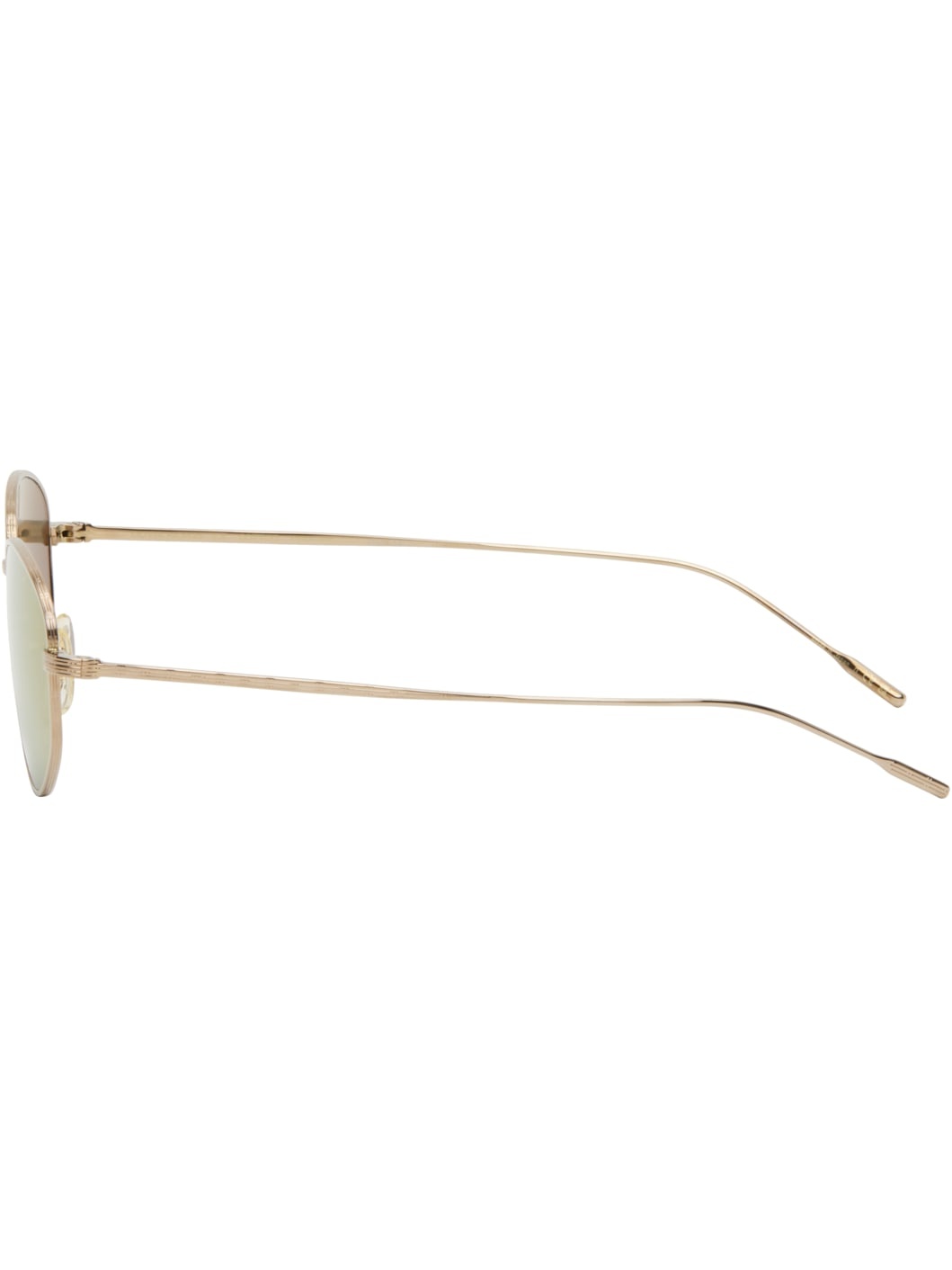 Gold Estra Sunglasses - 3