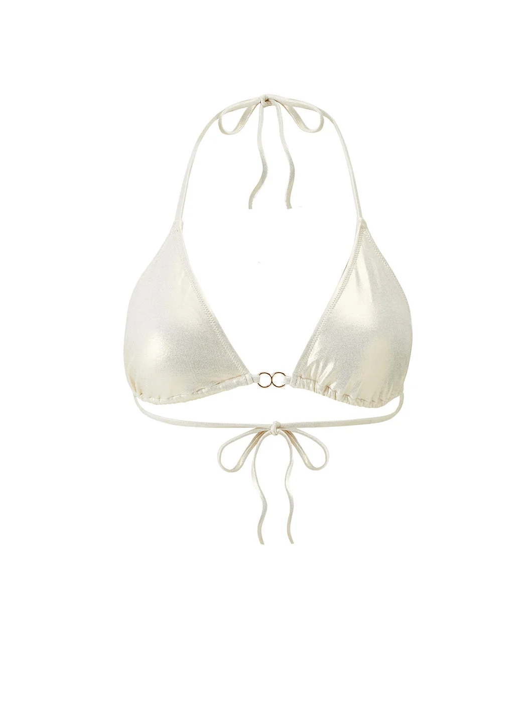 COSTA GOLD BIKINI TOP - 1