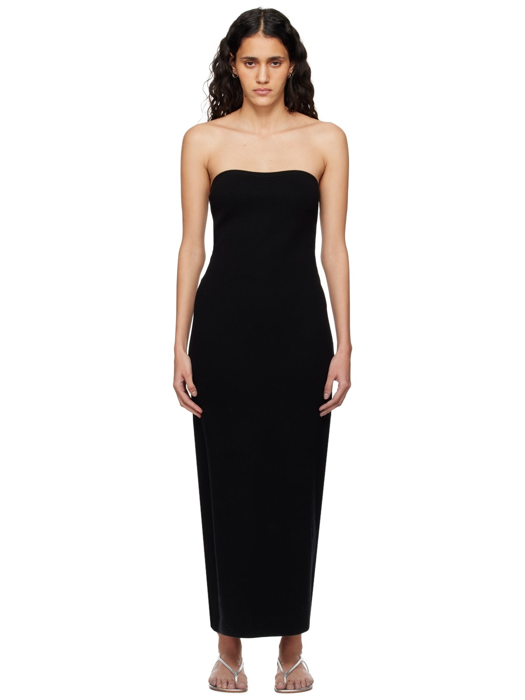 Black Calderon Maxi Dress - 1