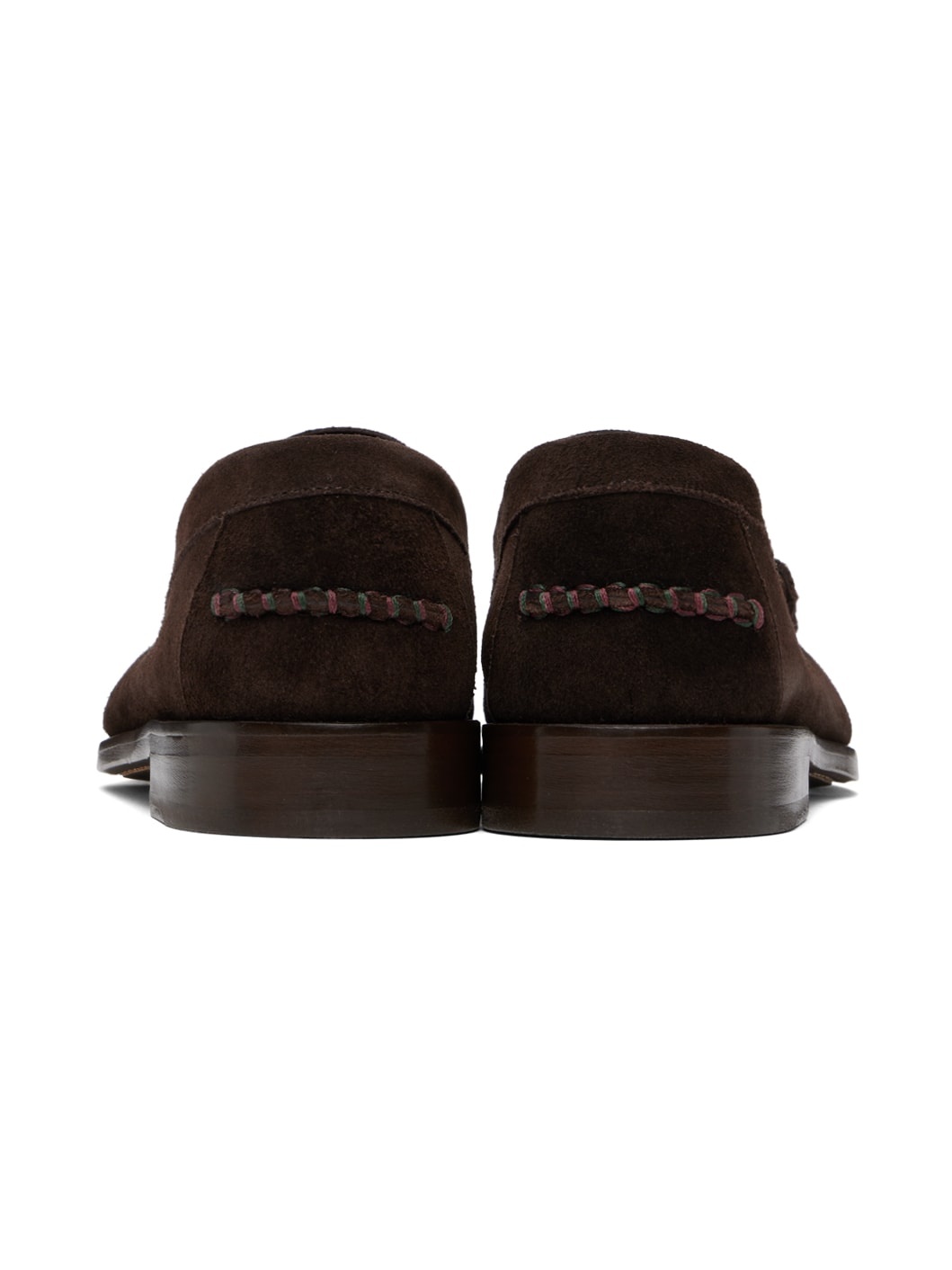 Brown Lido Loafers - 2