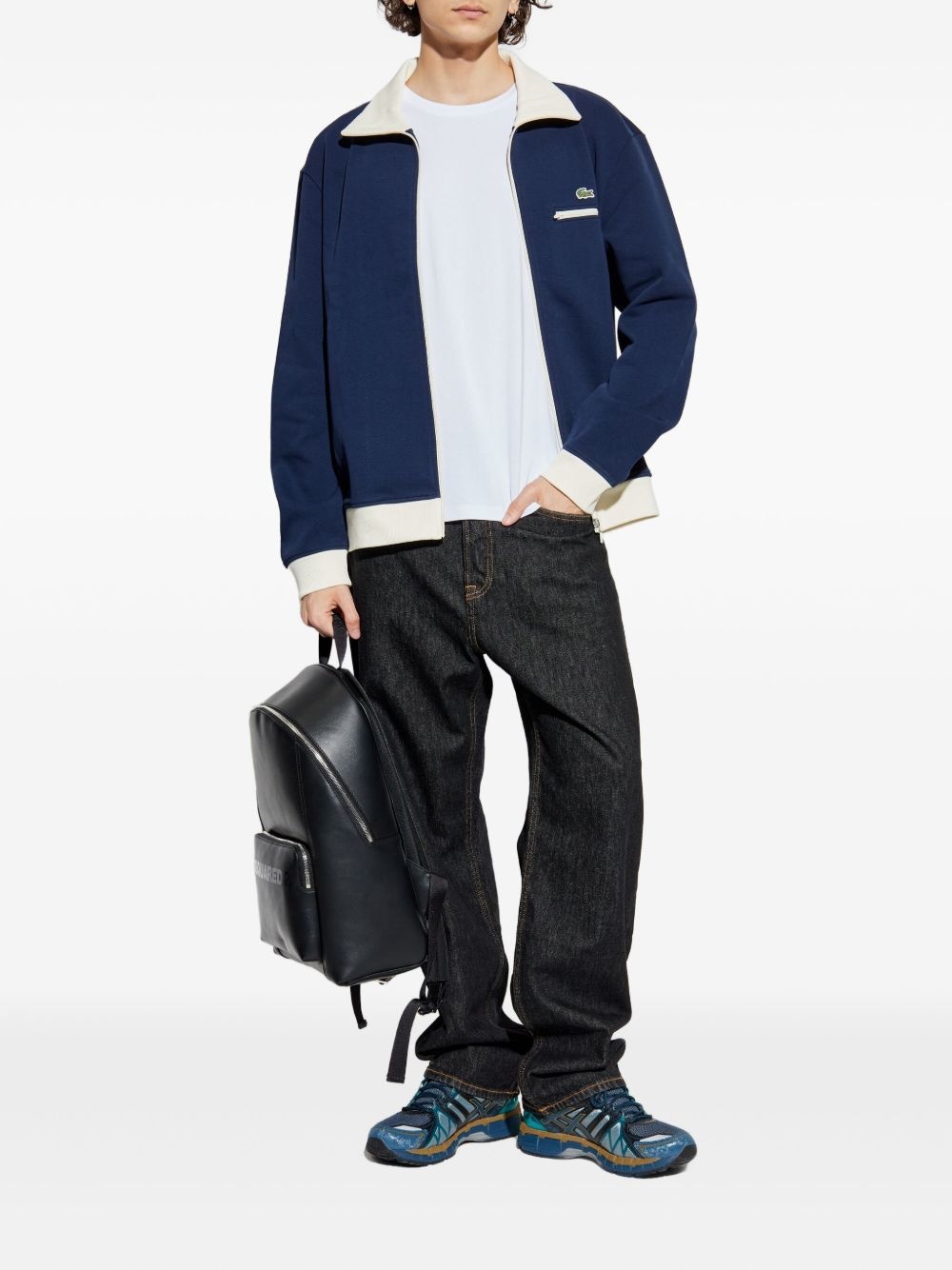 Saeddie straight-leg jeans - 2