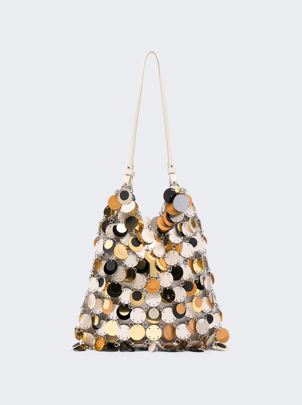 Sparkle Discs Shoulder Bag Cheetah - 1