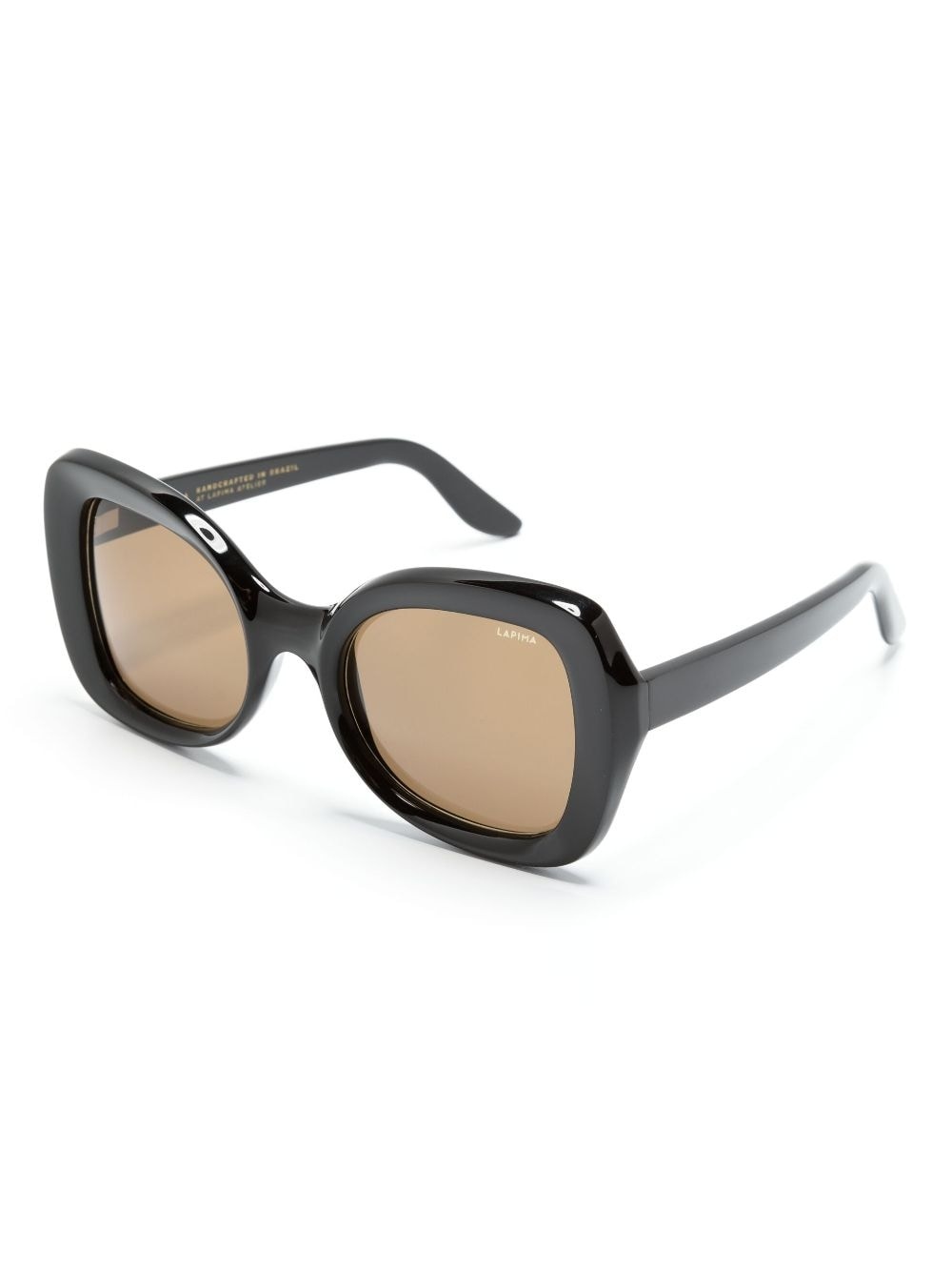 Isabel oversize-frame sunglasses - 2