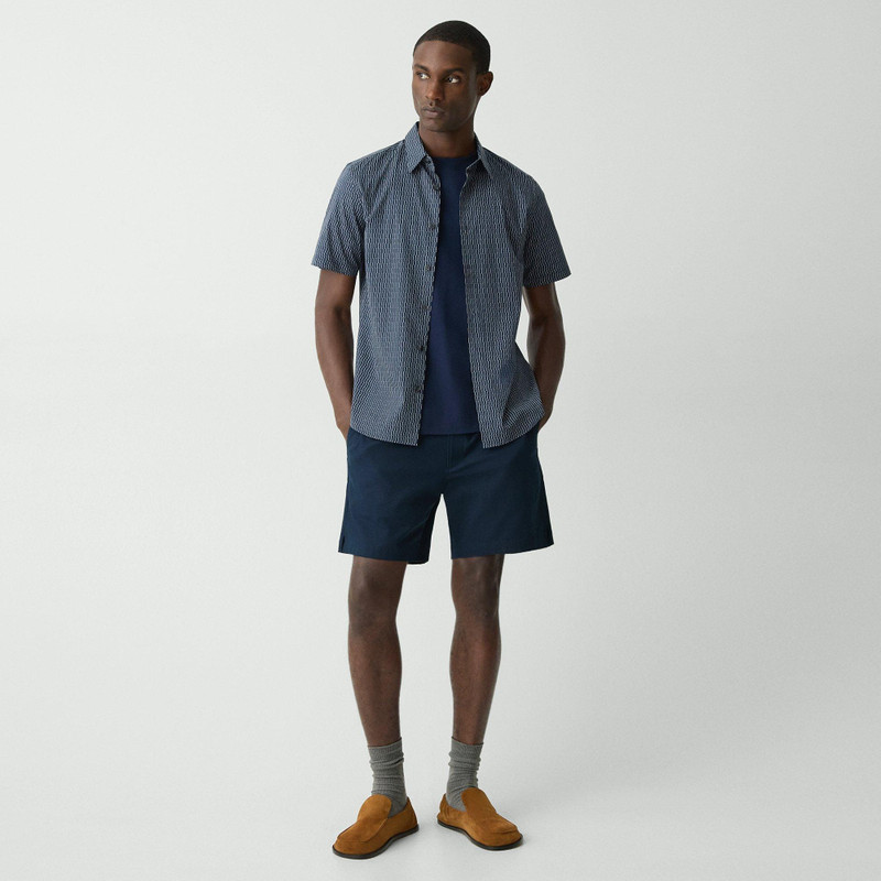 Theory Irving Shirt in Stretch Cotton outlook