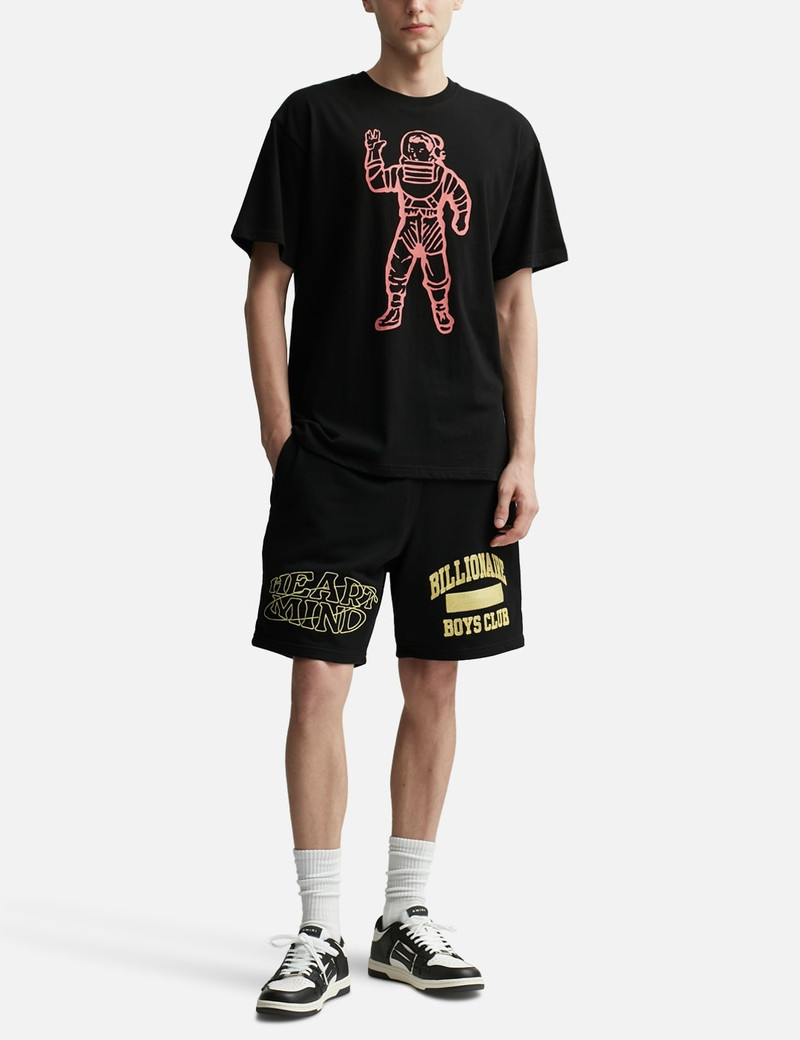 BILLIONAIRE BOYS CLUB BB HEART MIND STARS SHORTS outlook