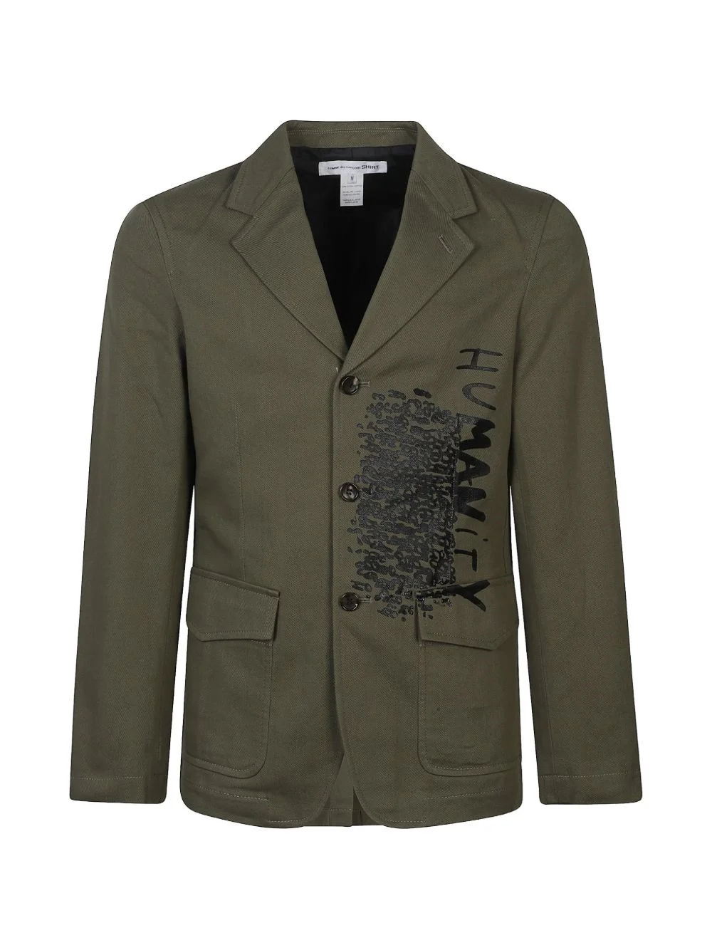 Printed jacket - 1