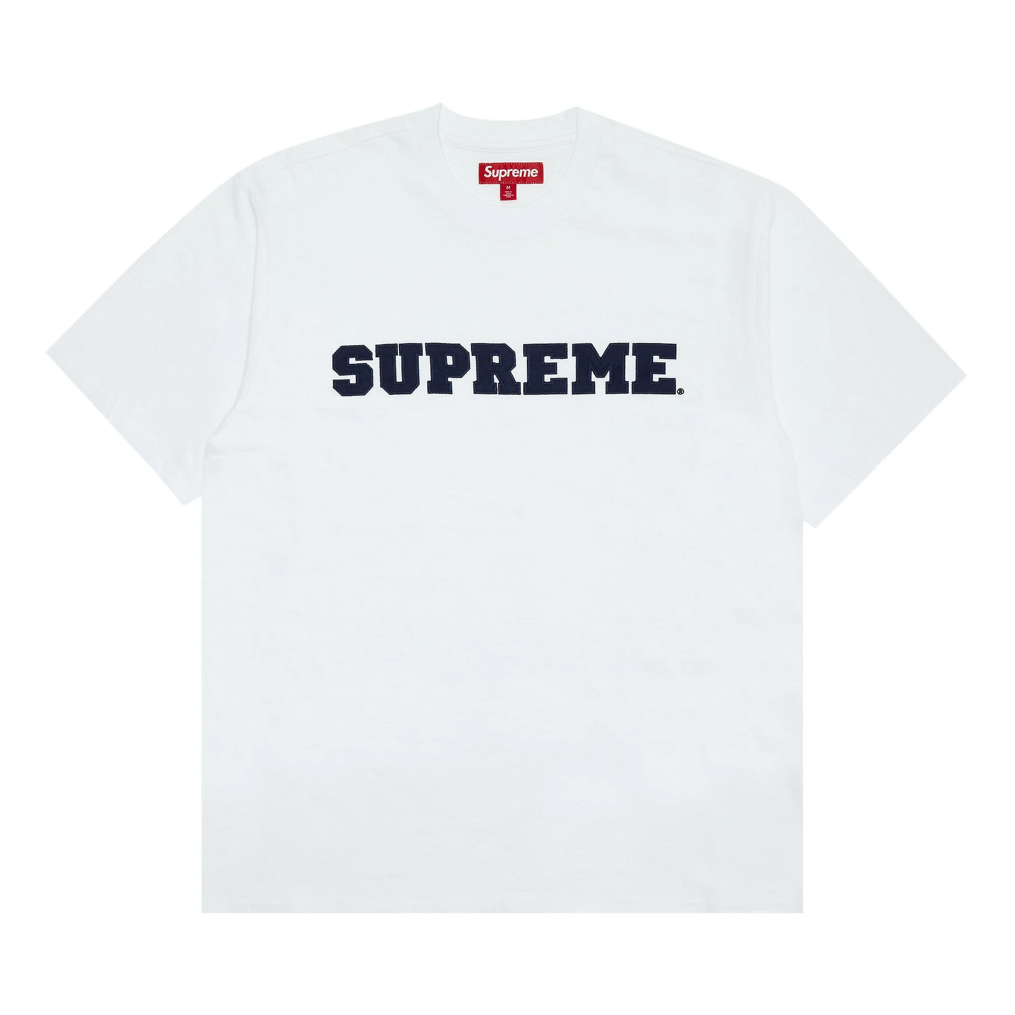 Supreme Collegiate Short-Sleeve Top 'White' - 1