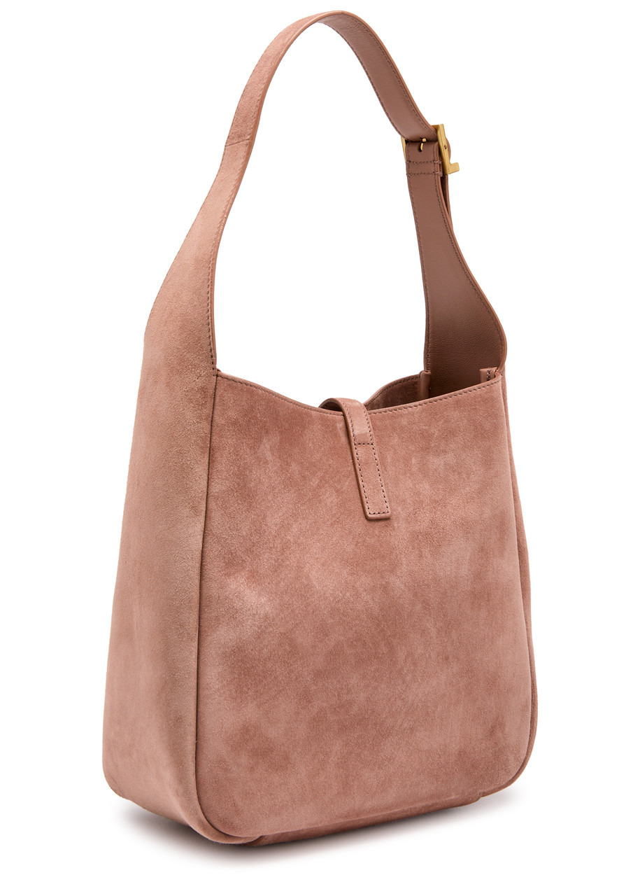 Saint Laurent Le 5 à 7 Small Suede Hobo bag - 2