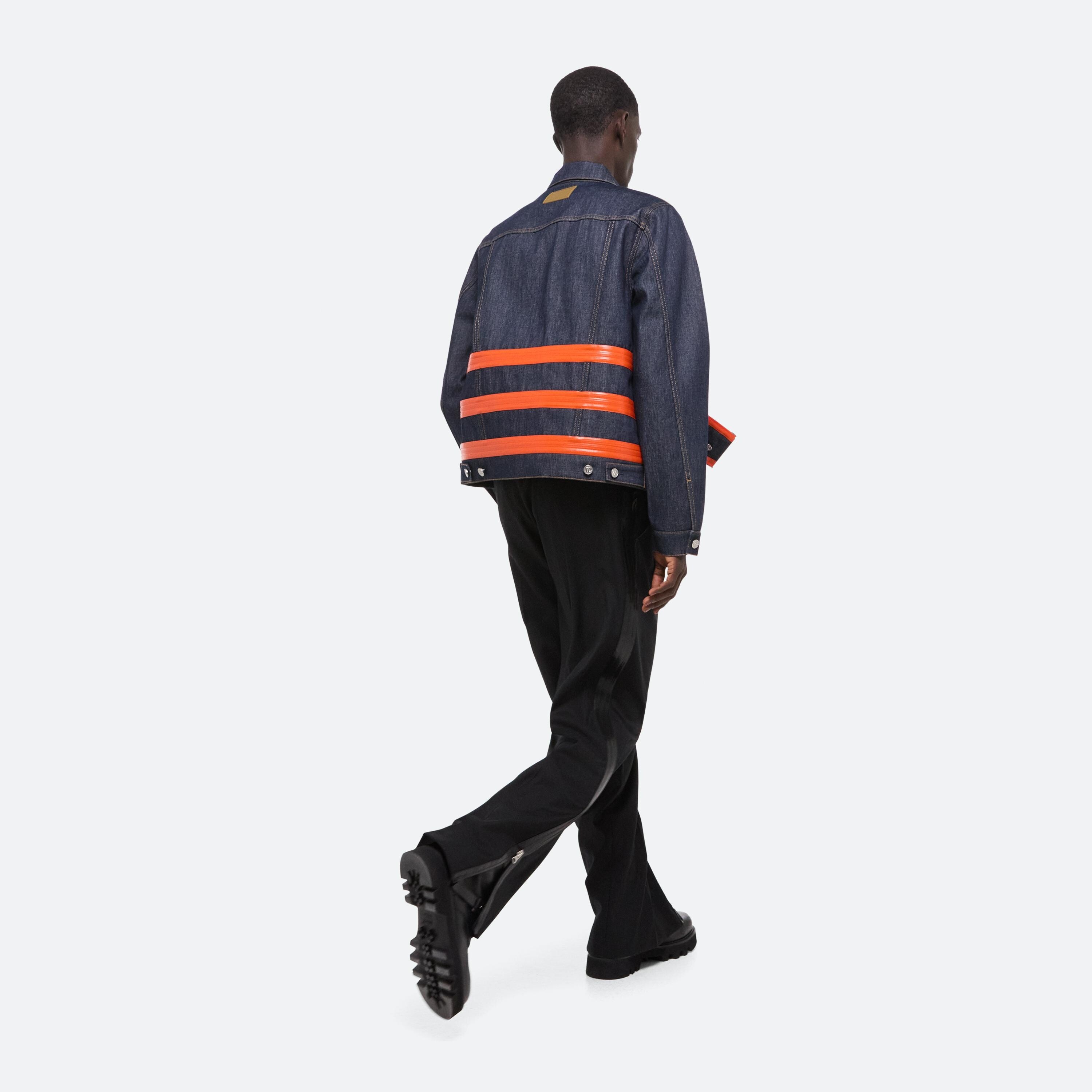ZIP TRUCKER JACKET - 7