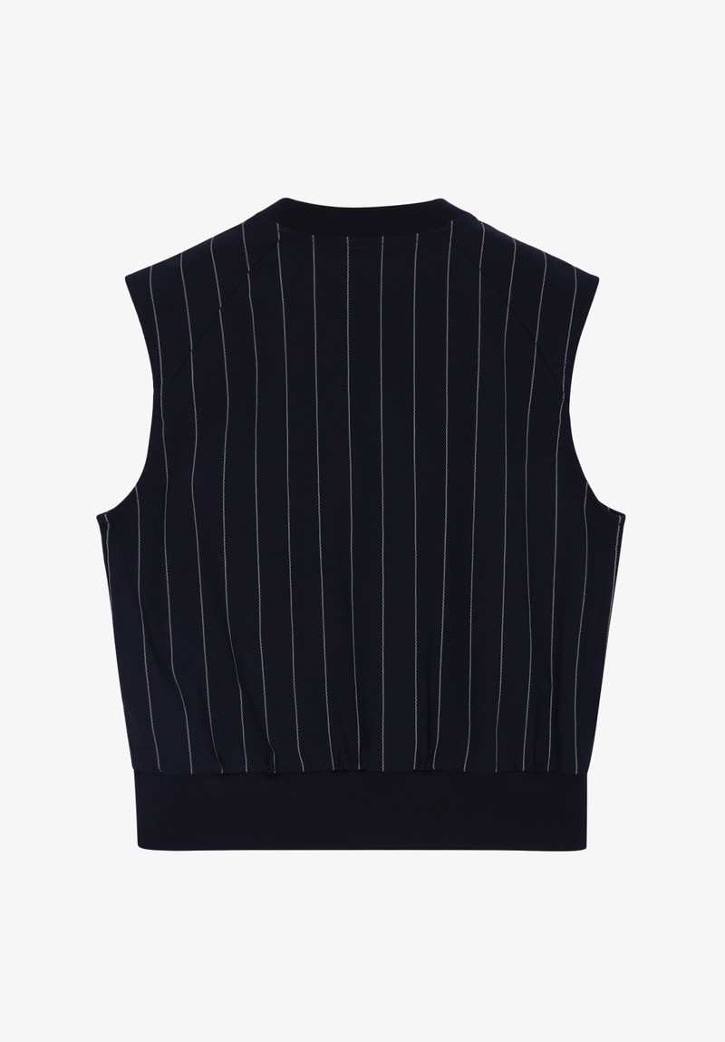 A.P.C. SLEEVELESS TOP A.P.C. GOLF outlook