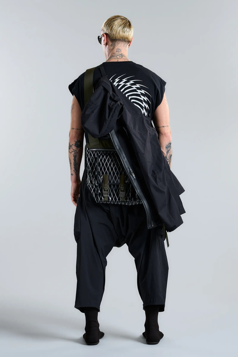 ACRONYM J47A-E Encapsulated Nylon Interops Jacket | REVERSIBLE