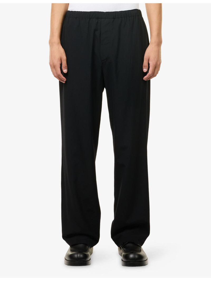 Pascale Relaxed-Fit Wool Trousers 3