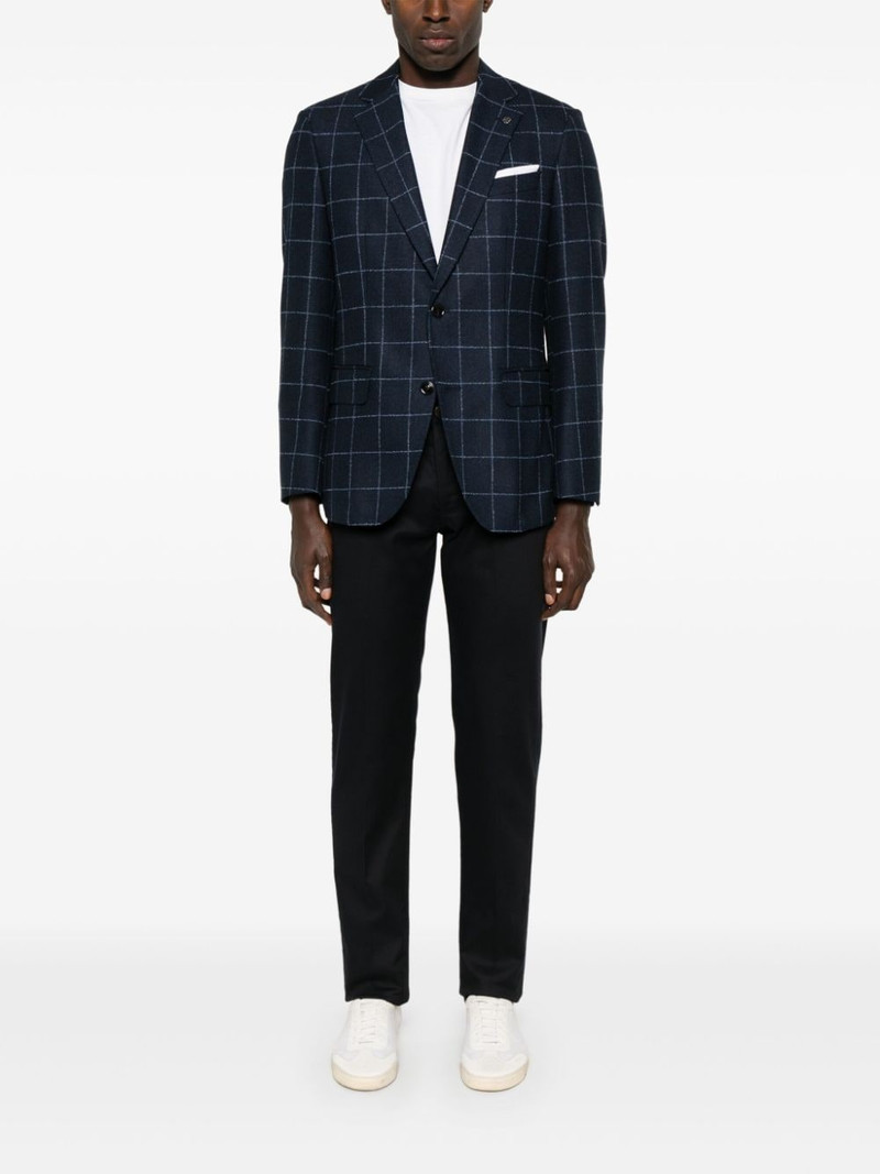 EMPORIO ARMANI tapered trousers outlook