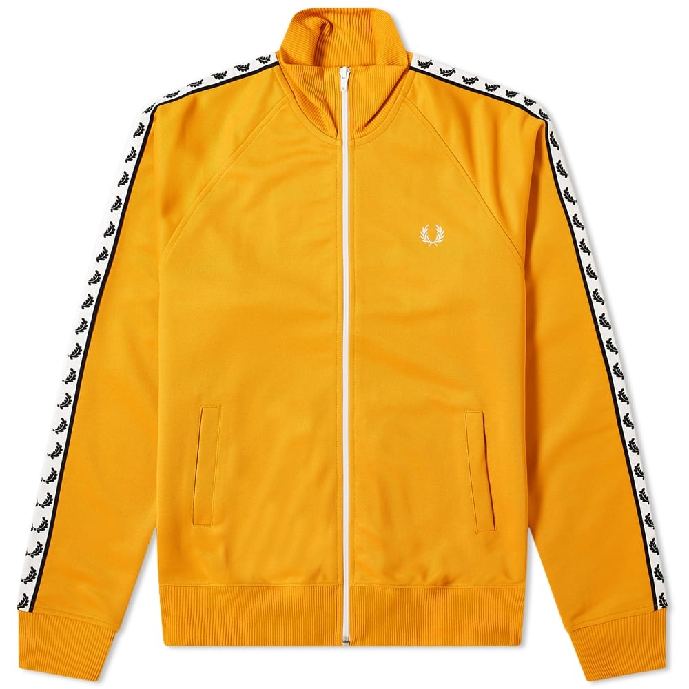 Fred Perry Authentic Taped Track Jacket - 1