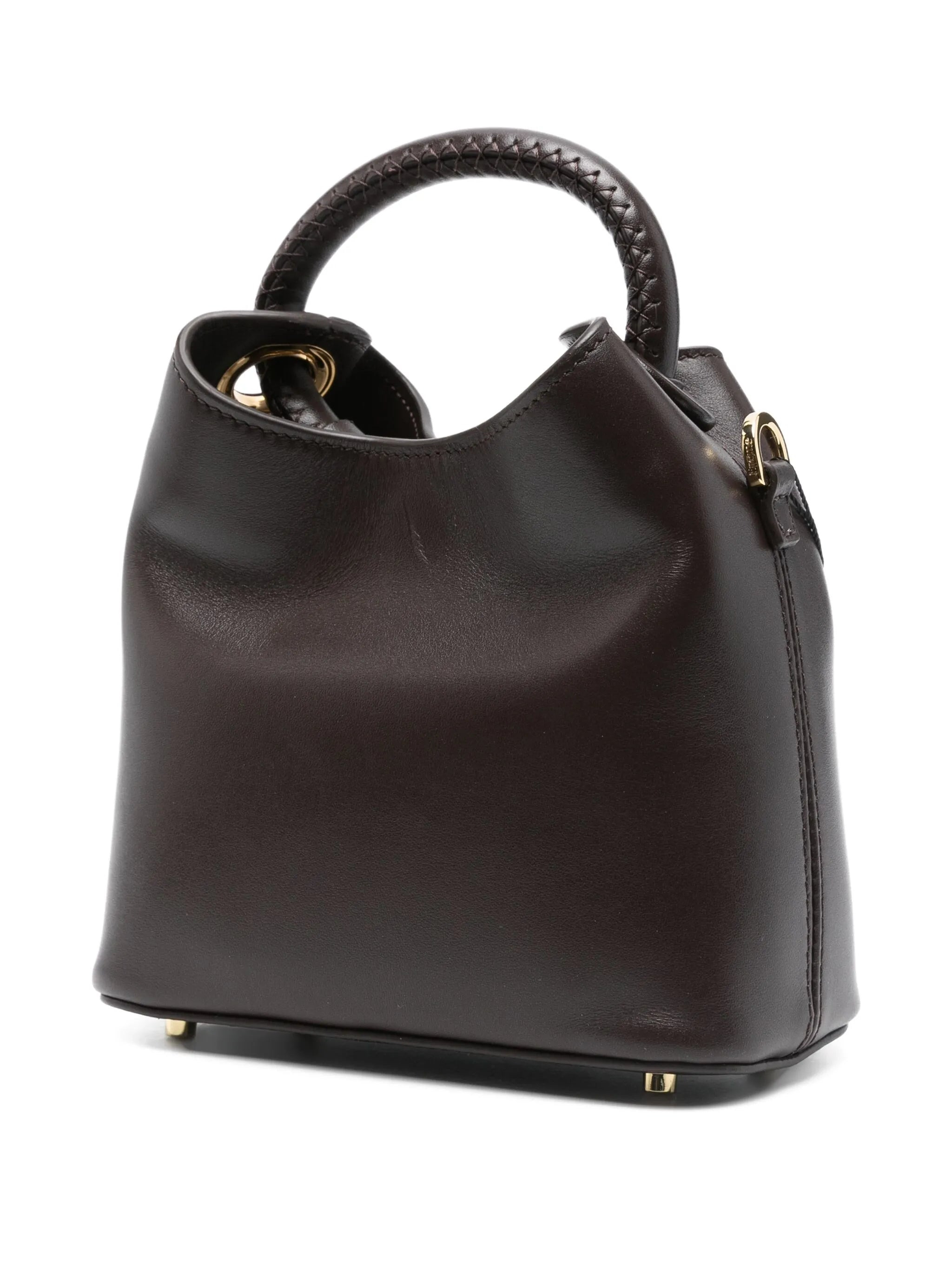 Elleme Madeleine Leather Top-handle Tote Bag - 5