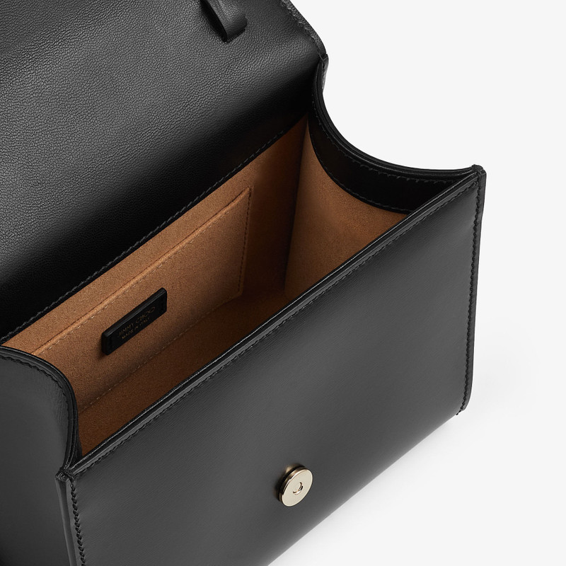 Avenue Top Handle/S
Black Box Leather Top Handle Bag with Pearls 4