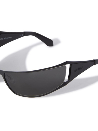 Off-White Luna oversized sunglasses outlook