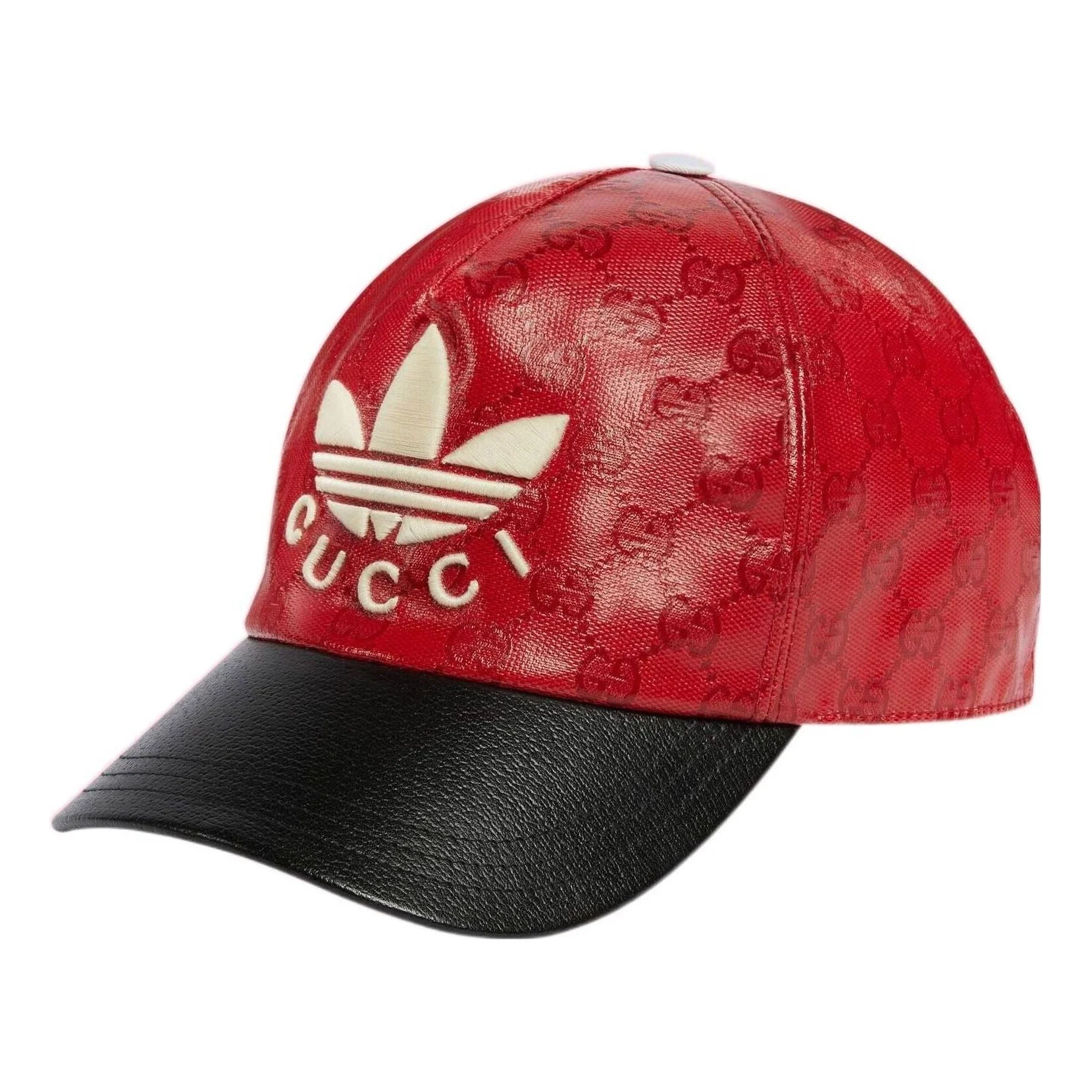 Gucci X adidas GG Canvas Baseball 'Red Black' 724833-4HAUU-6477 - 1