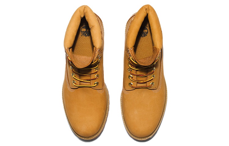 Timberland 6 Inch Premium Waterproof Boots 'Wheat Nubuck' A5PJP231 - 5
