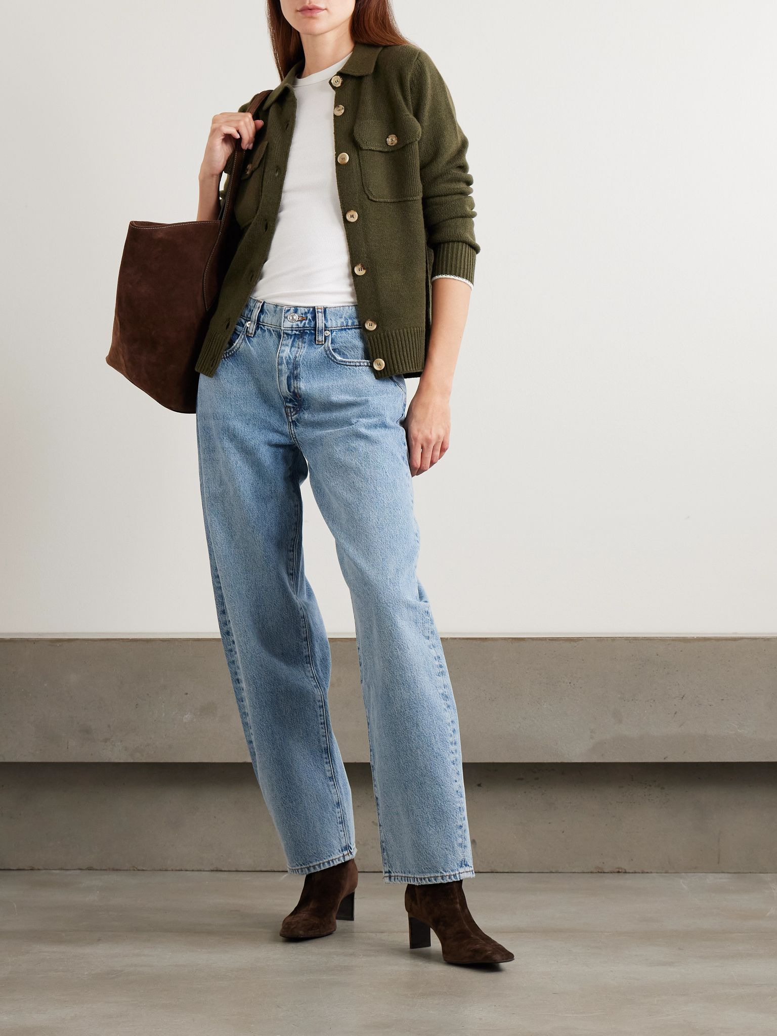 Low Slung Barrel boyfriend jeans Light denim - 2