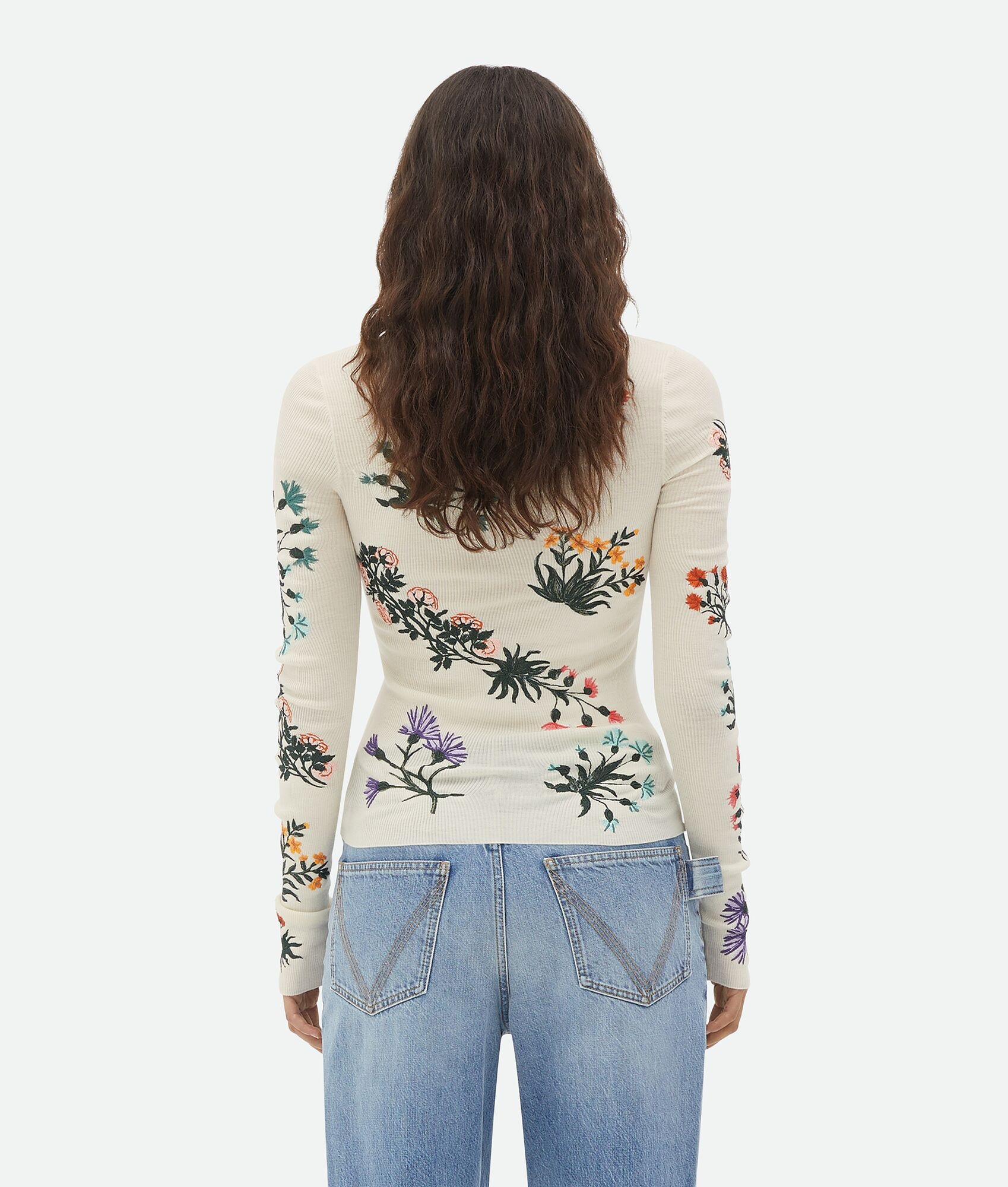 Wool Flowers Top - 3