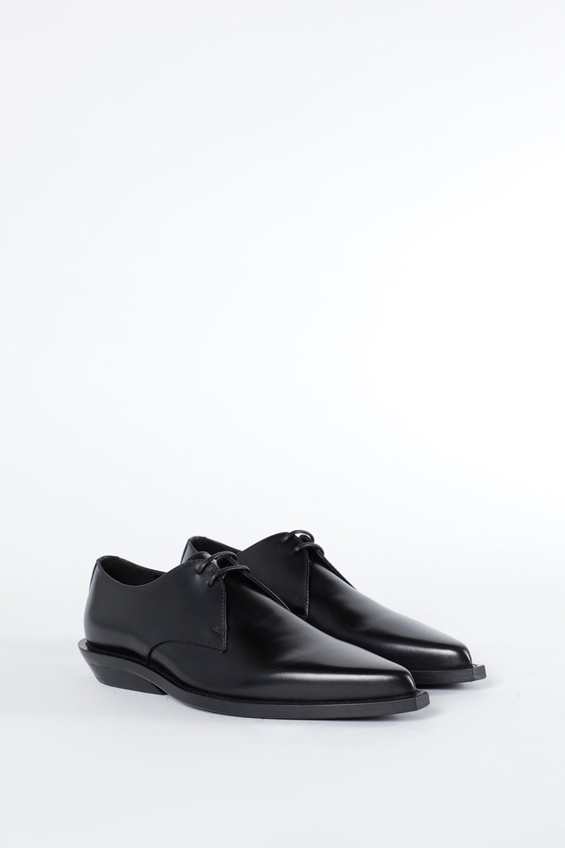Falko Pointy Derby Shoes 1