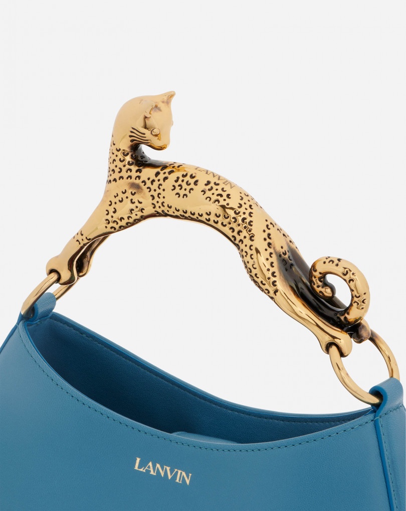 HOBO CAT BAG SM IN LAMB LEATHER - 6