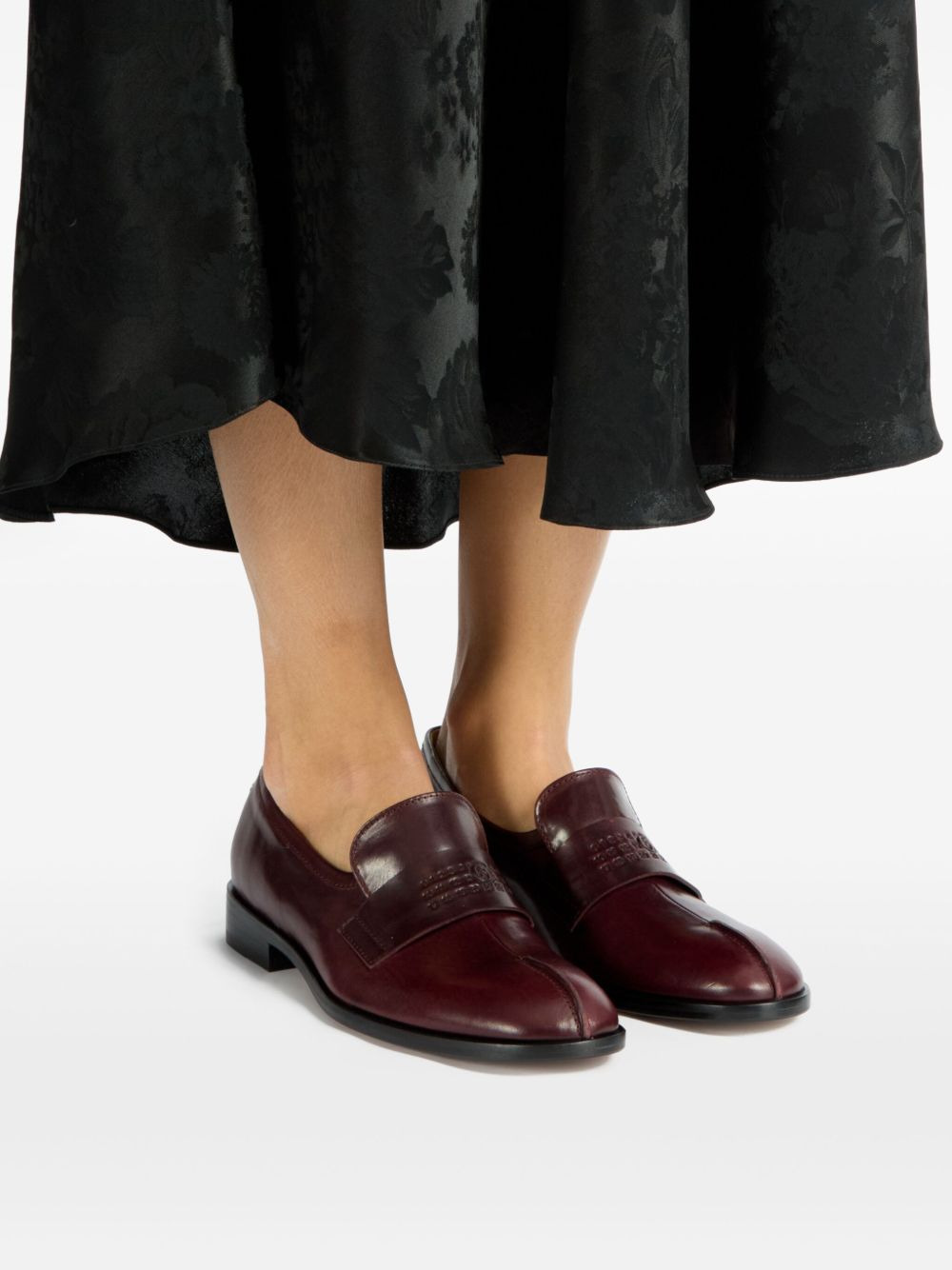 leather loafers - 6