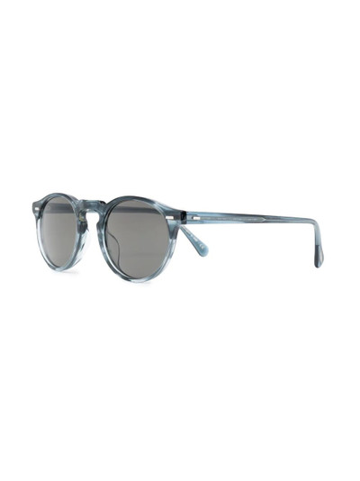 Oliver Peoples round-frame sunglasses outlook