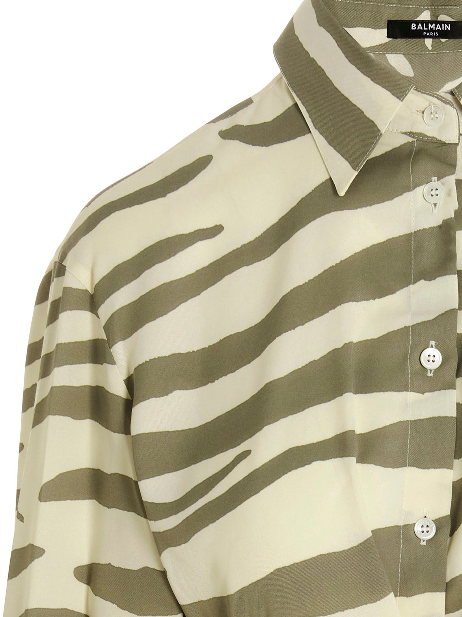 Balmain Zebra Shirt - 3